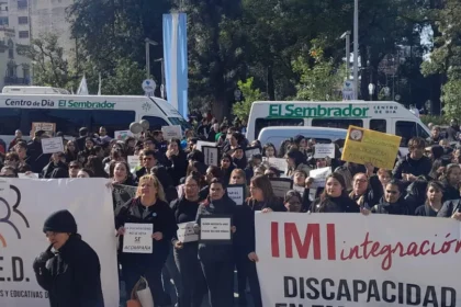 Agrupaciones reclamaron contra el veto a la Ley de Emergencia en Discapacidad
