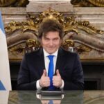 Javier Milei habló por cadena nacional