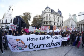 Se espera un nuevo miércoles de marcha en el centro porteño